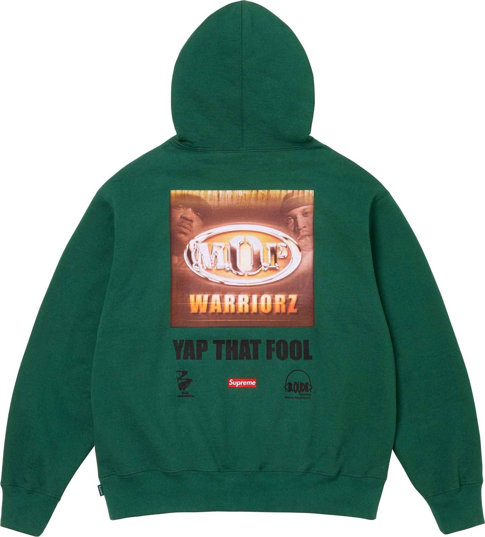 M.O.P. Hooded Sweatshirt view 6